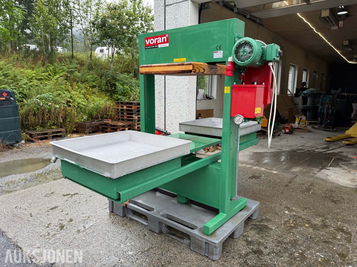 Komplett produksjonslinje for juice/eplemost