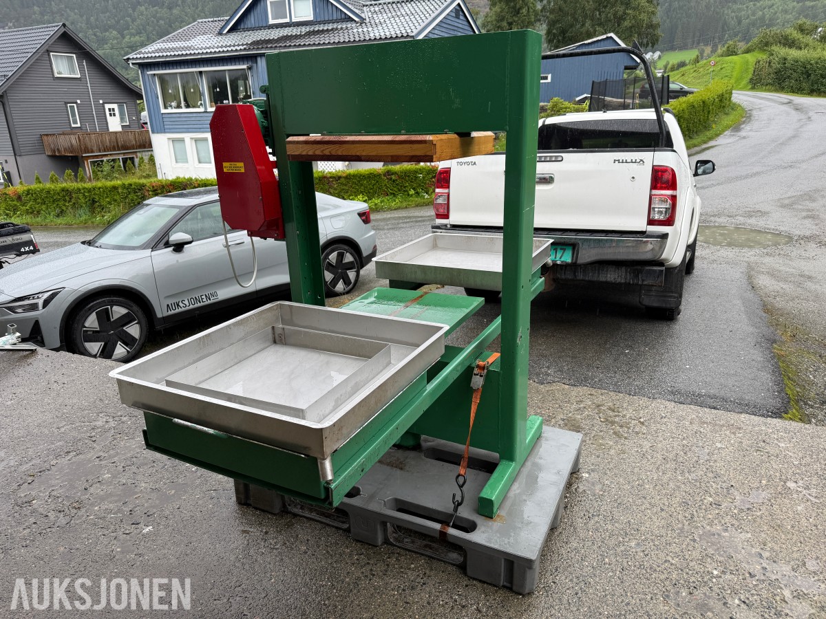 Komplett produksjonslinje for juice/eplemost