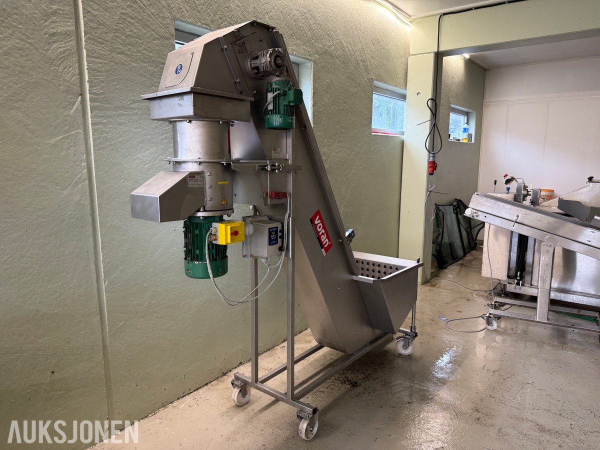 Komplett produksjonslinje for juice/eplemost