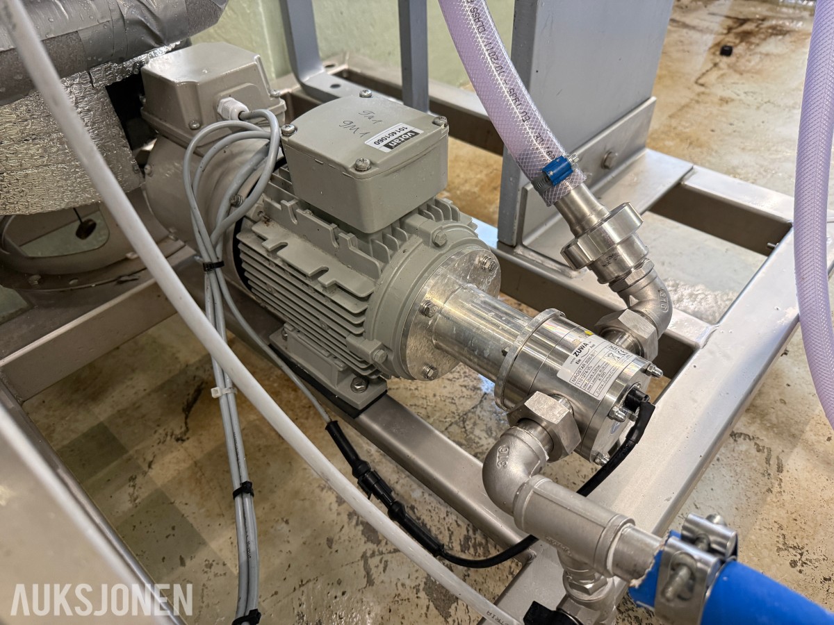 Komplett produksjonslinje for juice/eplemost