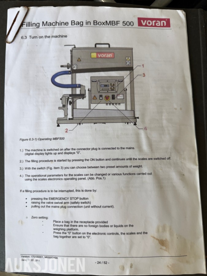 Komplett produksjonslinje for juice/eplemost