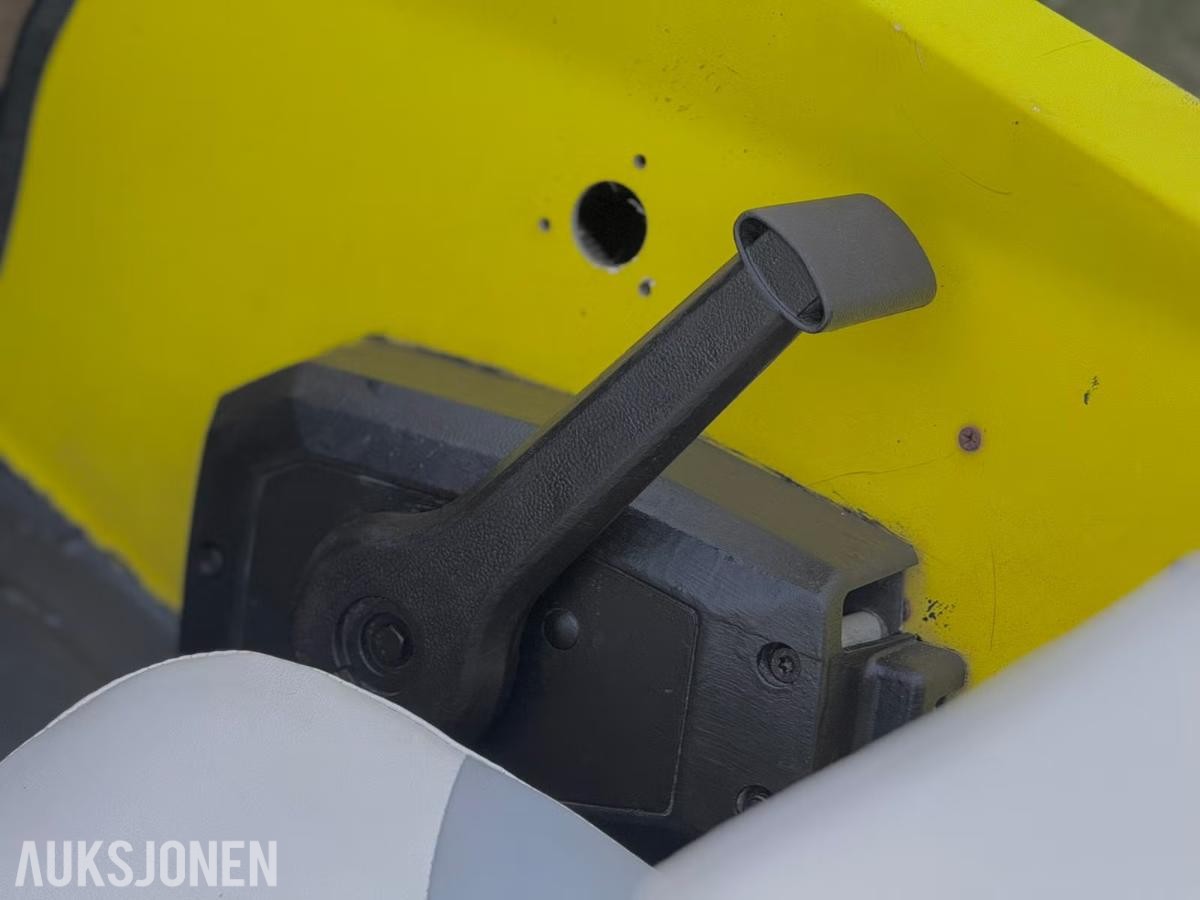 9 fot speedbåt med Johnson GT 9,9HK og henger