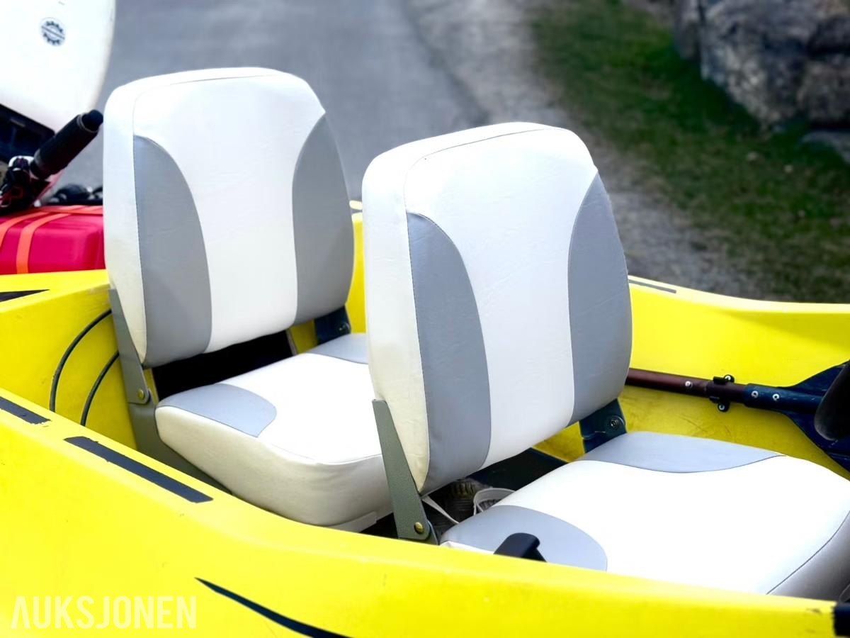 9 fot speedbåt med Johnson GT 9,9HK og henger