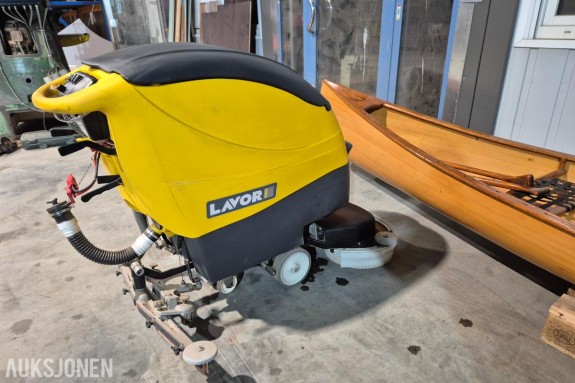 2019 Lavor MIDI R 66BT gulvvaskemaskin