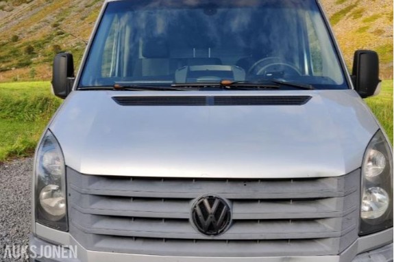 2013 Volkswagen Crafter 2.0 163hk