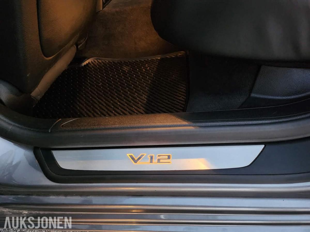 2012 BMW 760 Li V12 Bi-turbo – 180 000 km