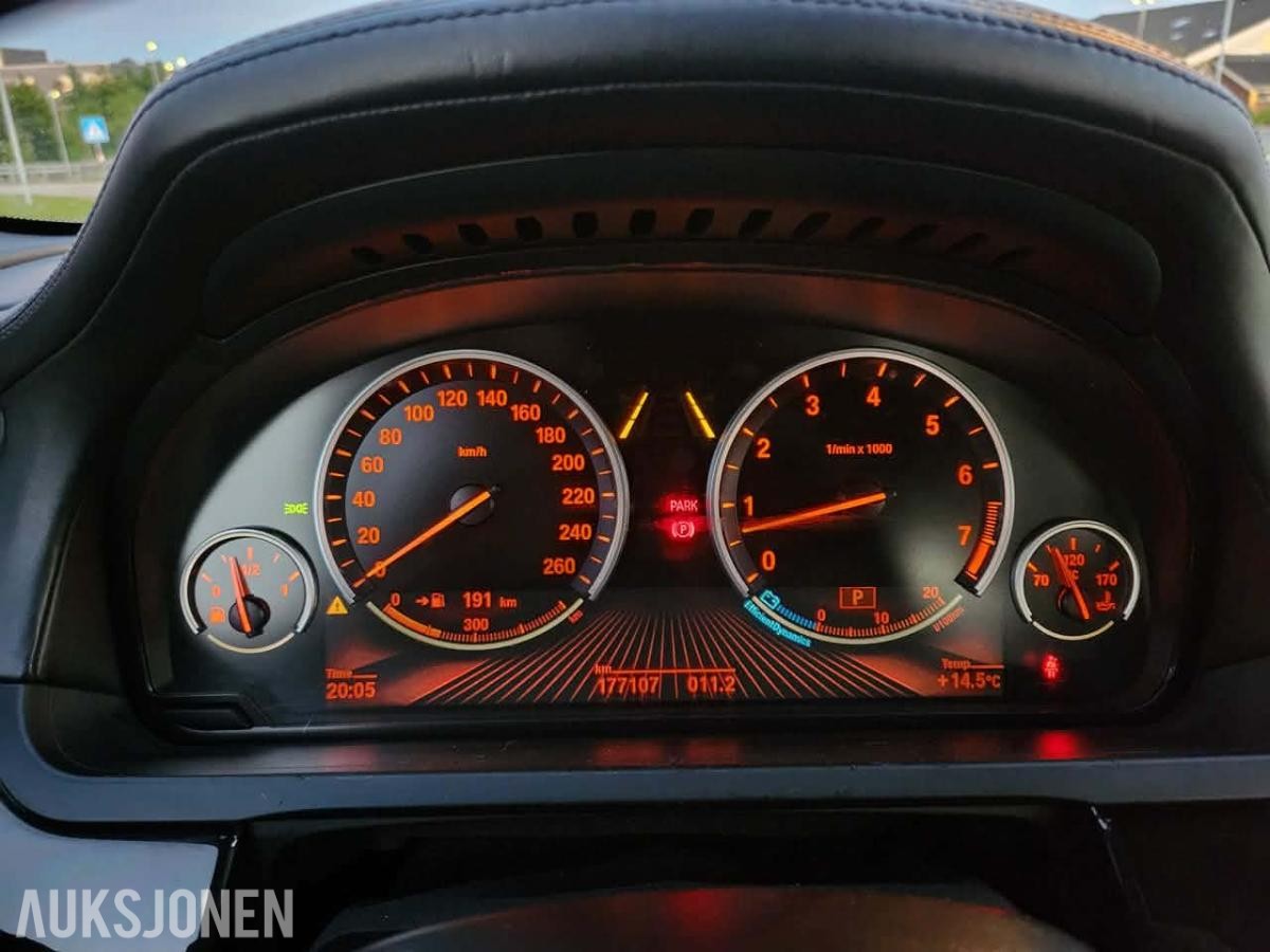 2012 BMW 760 Li V12 Bi-turbo – 180 000 km