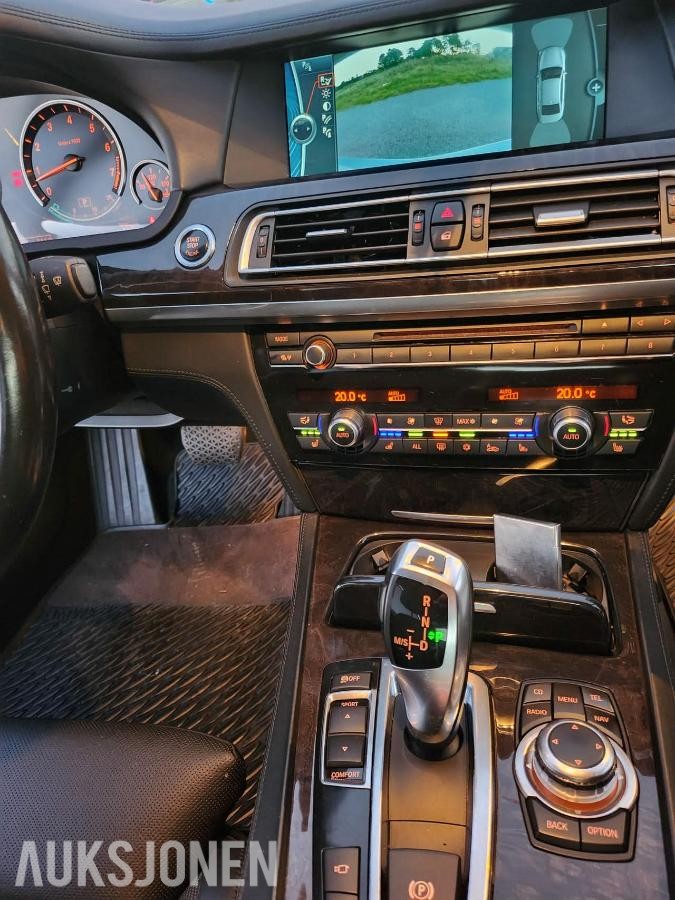 2012 BMW 760 Li V12 Bi-turbo – 180 000 km