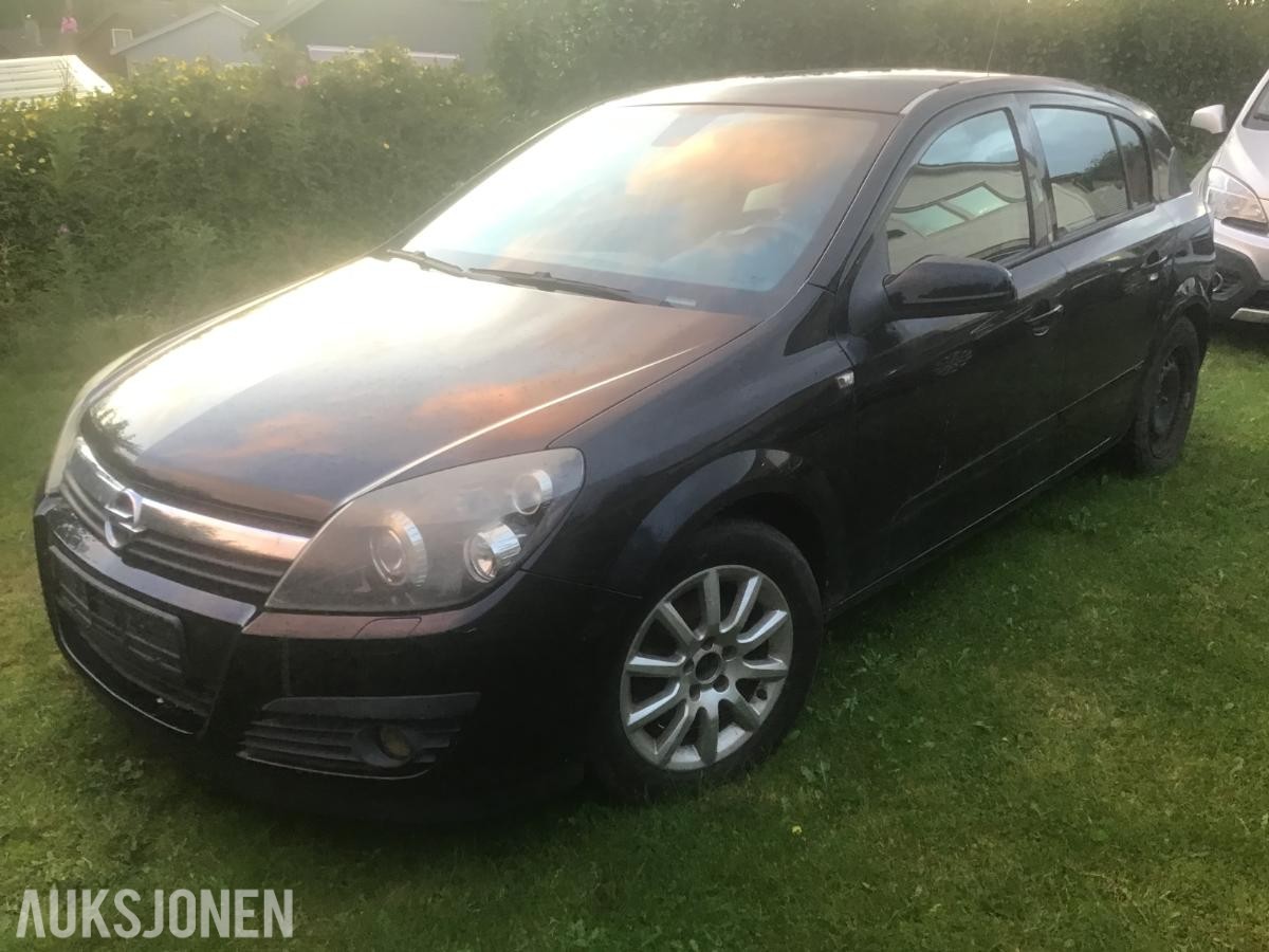 2007 Opel Astra 1.8 Bensin 140hk sport automat