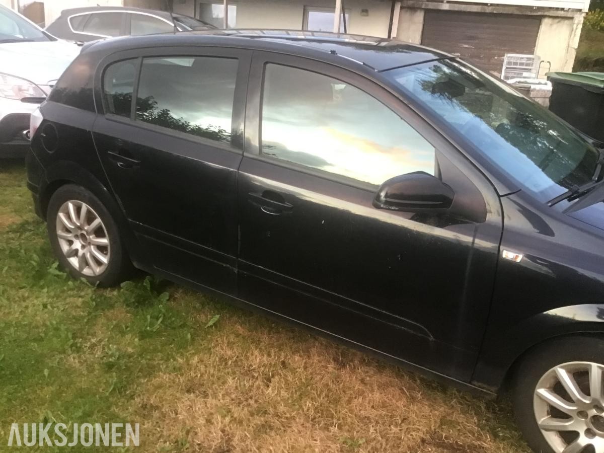 2007 Opel Astra 1.8 Bensin 140hk sport automat