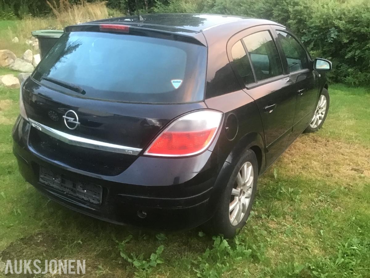 2007 Opel Astra 1.8 Bensin 140hk sport automat