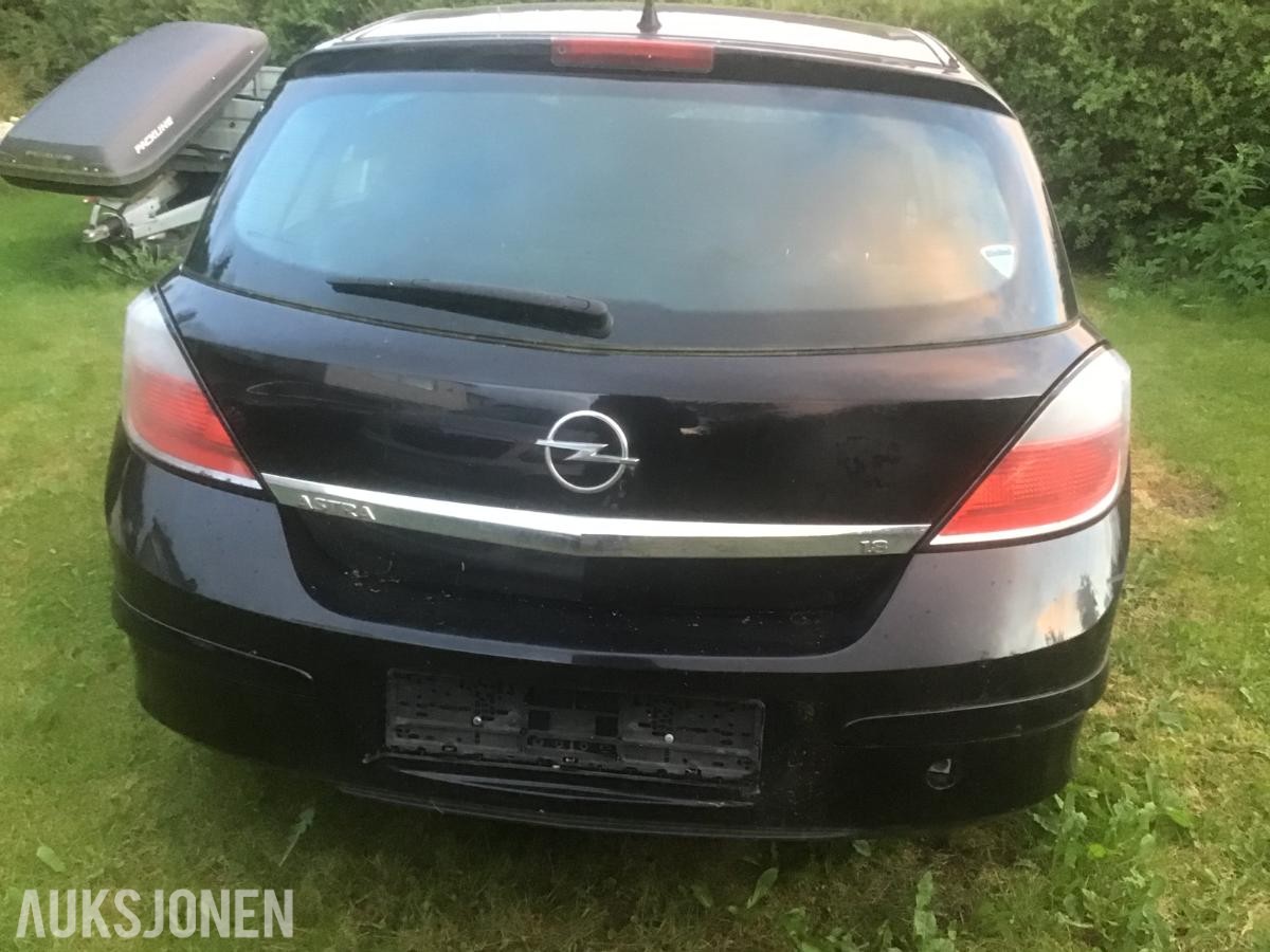 2007 Opel Astra 1.8 Bensin 140hk sport automat