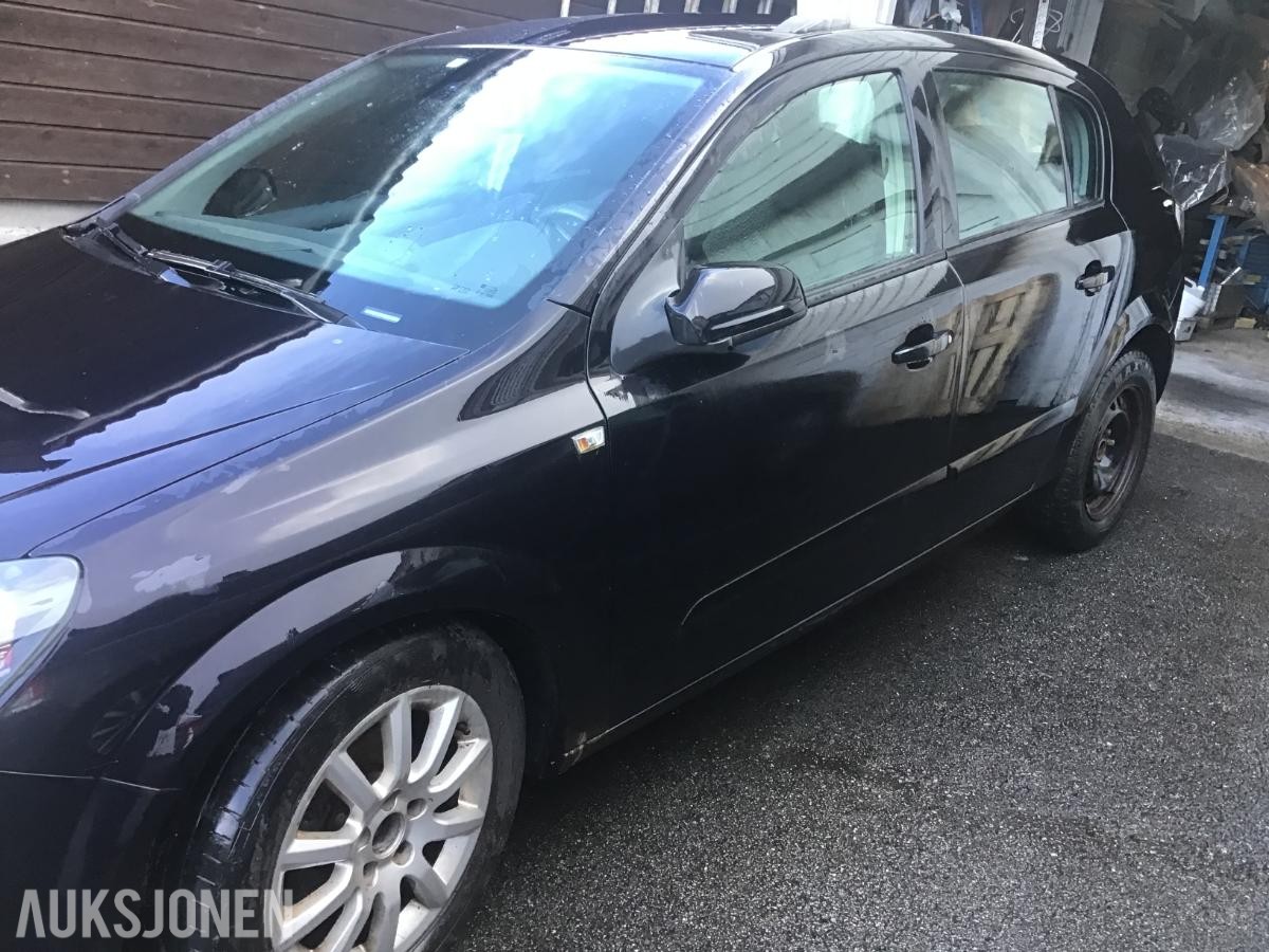 2007 Opel Astra 1.8 Bensin 140hk sport automat