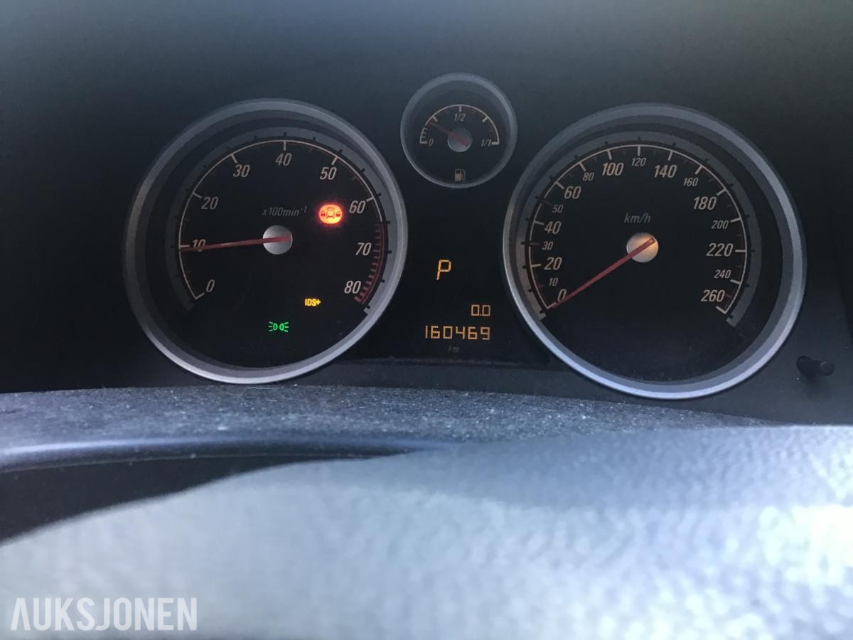 2007 Opel Astra 1.8 Bensin 140hk sport automat