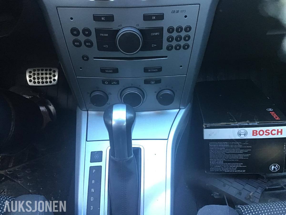 2007 Opel Astra 1.8 Bensin 140hk sport automat