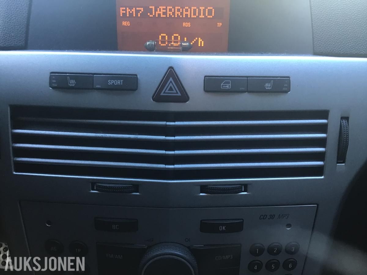2007 Opel Astra 1.8 Bensin 140hk sport automat
