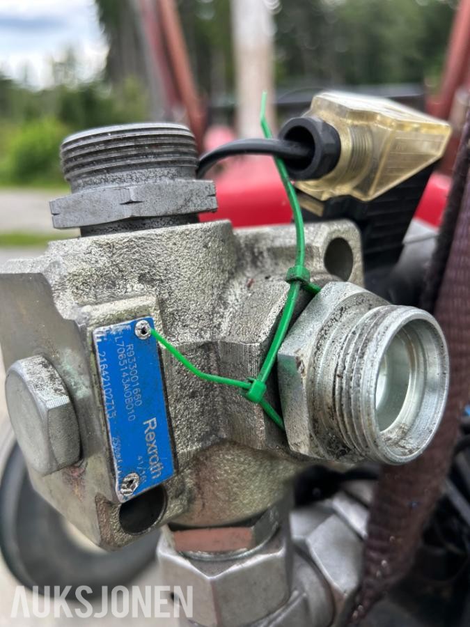 2020 Hydraulikk pumpe , oljefordeler og oljekjøler, 2 timer