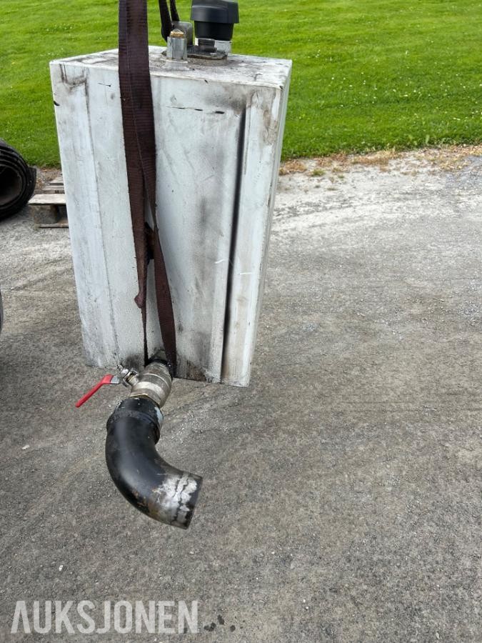 2020 Hydraulikk pumpe , oljefordeler og oljekjøler, 2 timer