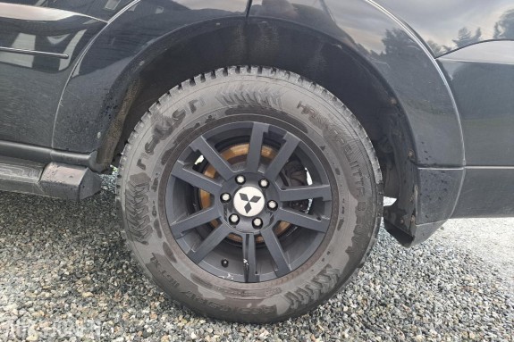 2016 Originale hjul Mitsubishi Pajero - ingen minstepris