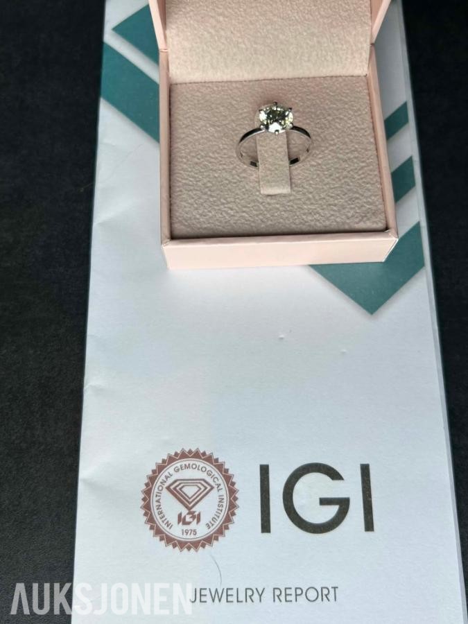 2026 Diamant ring med en 1,71 karat Naturlig diamant