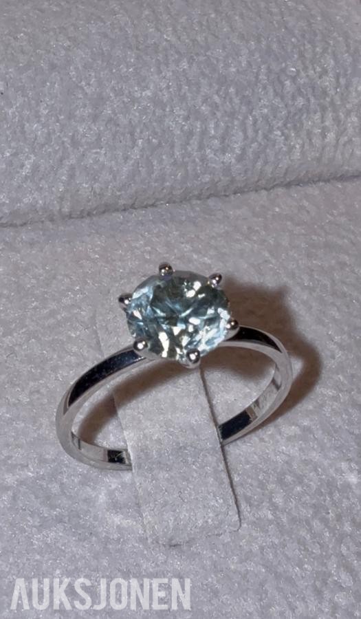 2026 Diamant ring med en 1,71 karat Naturlig diamant