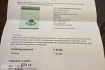 2026 Diamant ring med en 1,71 karat  Naturlig diamant