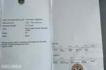 2026 Diamant ring med en 1,71 karat  Naturlig diamant