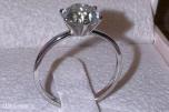 2026 Diamant ring med en 1,71 karat  Naturlig diamant