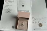 2026 Diamant ring med en 1,71 karat  Naturlig diamant