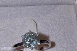 2026 Diamant ring med en 1,71 karat  Naturlig diamant