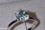2026 Diamant ring med en 1,71 karat  Naturlig diamant
