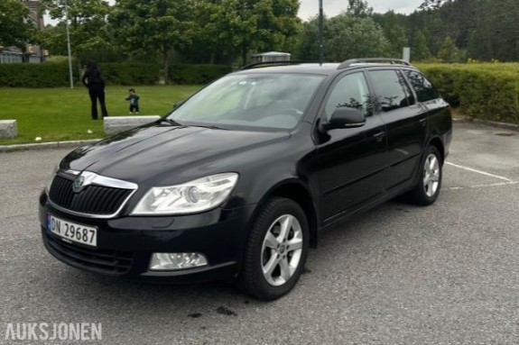 2010 Skoda Octavia 1.6 105hk EU OK 12.27