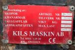 Kils Maskin sandstrøer 2800 liter – 240 cm arbeidsbredde