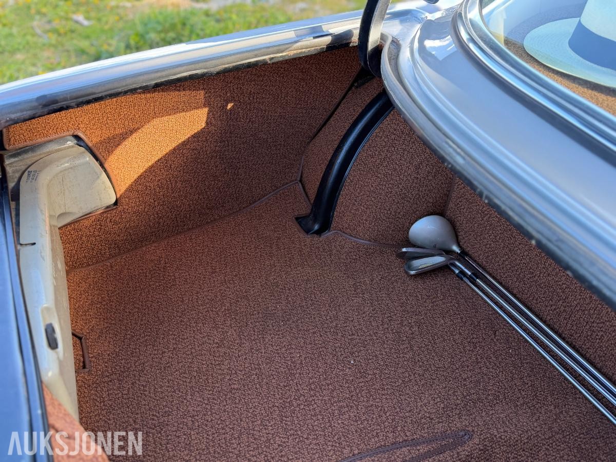 1973 Mercedes-Benz 450 SLC 4.5 V8 224hk AUTOMAT SKINNINTERIØR 135000km