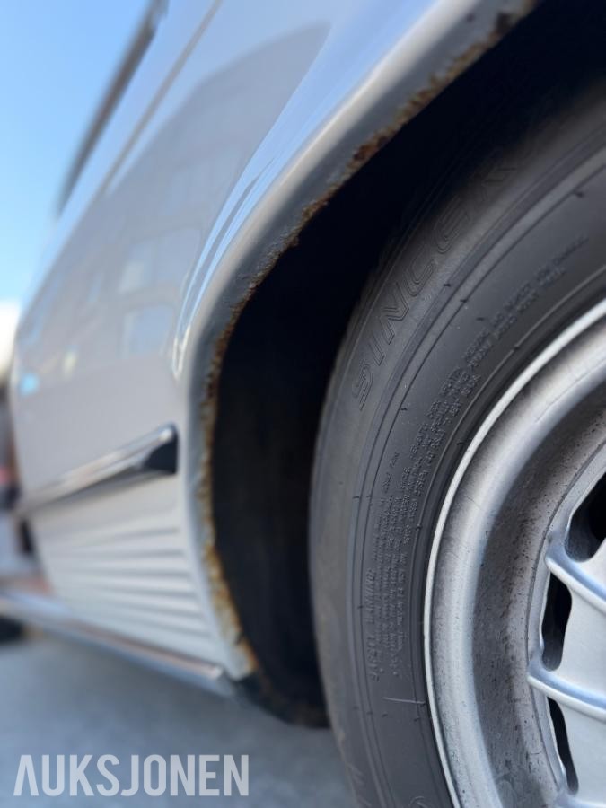 1973 Mercedes-Benz 450 SLC 4.5 V8 224hk AUTOMAT SKINNINTERIØR 135000km