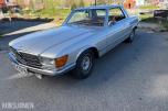1973 Mercedes-Benz 450 SLC 4.5 V8 224hk AUTOMAT SKINNINTERIØR    135000km