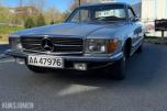 1973 Mercedes-Benz 450 SLC 4.5 V8 224hk AUTOMAT SKINNINTERIØR    135000km