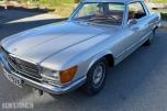 1973 Mercedes-Benz 450 SLC 4.5 V8 224hk AUTOMAT SKINNINTERIØR    135000km