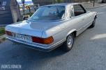 1973 Mercedes-Benz 450 SLC 4.5 V8 224hk AUTOMAT SKINNINTERIØR    135000km