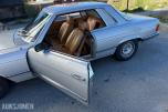 1973 Mercedes-Benz 450 SLC 4.5 V8 224hk AUTOMAT SKINNINTERIØR    135000km