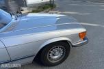 1973 Mercedes-Benz 450 SLC 4.5 V8 224hk AUTOMAT SKINNINTERIØR    135000km