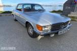1973 Mercedes-Benz 450 SLC 4.5 V8 224hk AUTOMAT SKINNINTERIØR    135000km