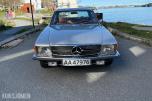 1973 Mercedes-Benz 450 SLC 4.5 V8 224hk AUTOMAT SKINNINTERIØR    135000km