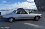 1973 Mercedes-Benz 450 SLC 4.5 V8 224hk AUTOMAT SKINNINTERIØR    135000km