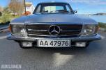 1973 Mercedes-Benz 450 SLC 4.5 V8 224hk AUTOMAT SKINNINTERIØR    135000km