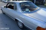 1973 Mercedes-Benz 450 SLC 4.5 V8 224hk AUTOMAT SKINNINTERIØR    135000km