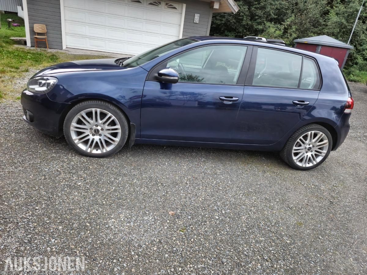2011 Volkswagen Golf 2.0-140 D