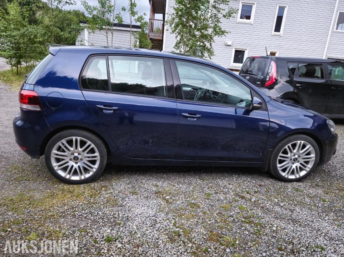 2011 Volkswagen Golf 2.0-140 D