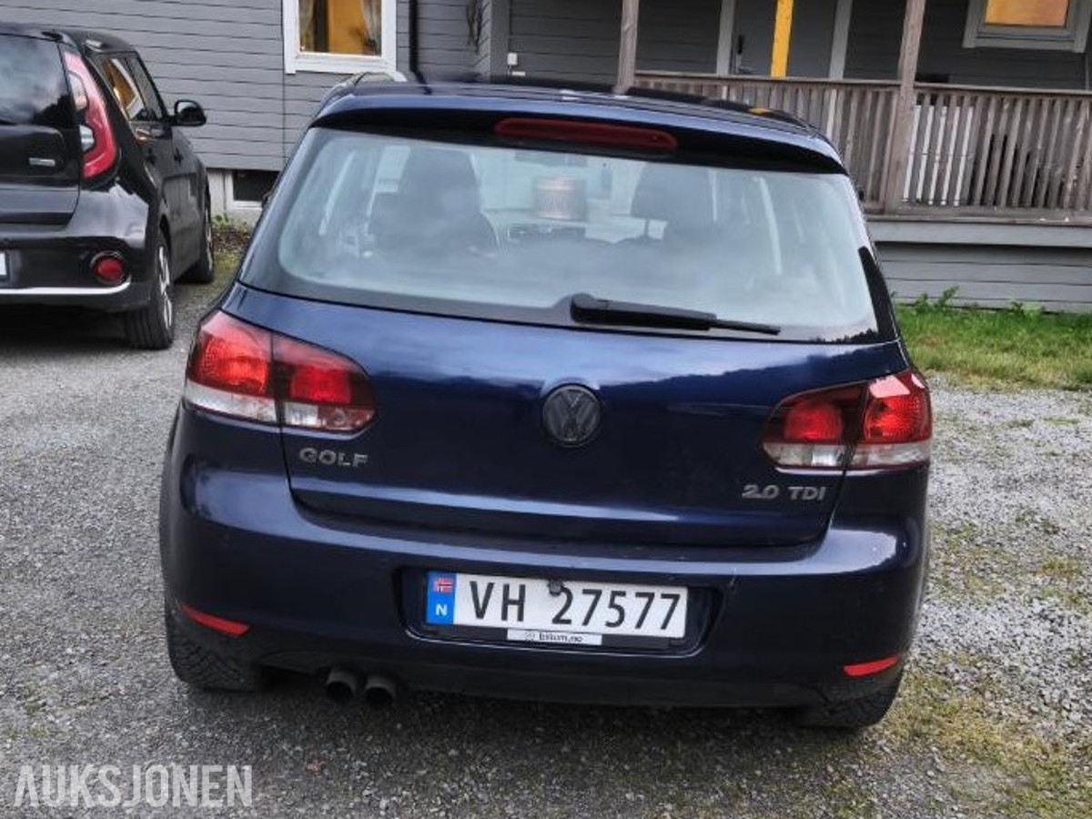 2011 Volkswagen Golf 2.0-140 D