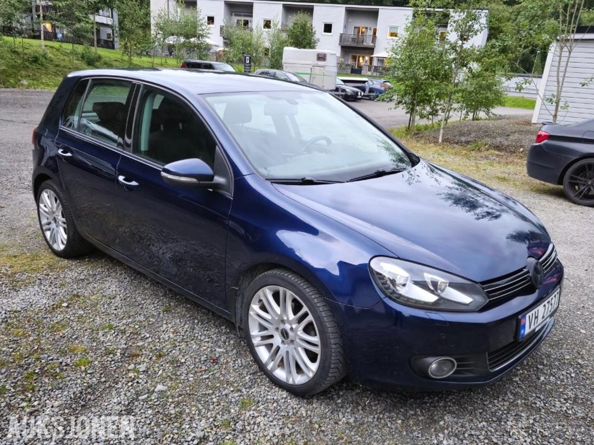 2011 Volkswagen Golf 2.0-140 D